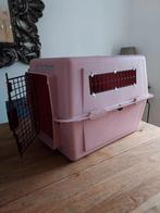 GROTE honden/katten transporter., Dieren en Toebehoren, Ophalen, Gebruikt, Minder dan 75 cm, Minder dan 65 cm
