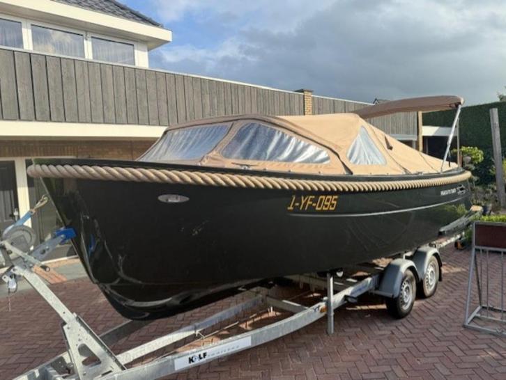 Primeur 715 Tender – Suzuki 100PK – Bouwjaar 2021 – 247 uur, Watersport en Boten, Sloepen, Zo goed als nieuw, 70 pk of meer, 6 meter of meer