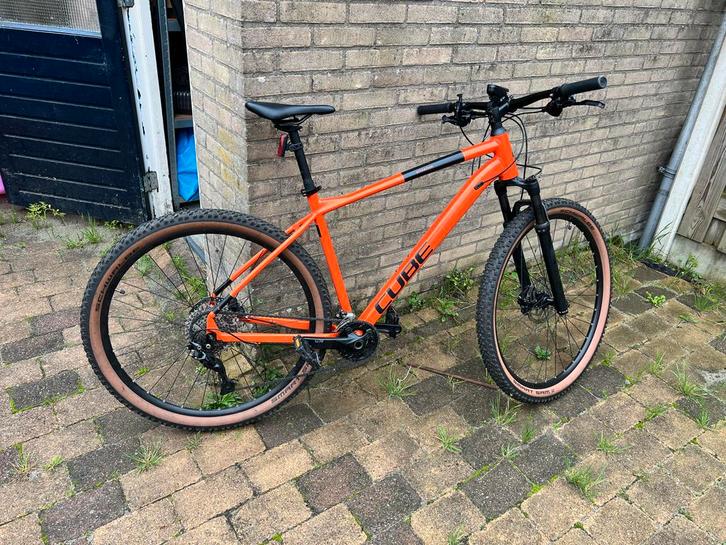 Cube Attention Mountainbike 2023, Fietsen en Brommers, Fietsen | Mountainbikes en ATB, Zo goed als nieuw, Heren, Overige merken