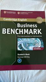 Business Benchmark, Boeken, Nieuw, Ophalen of Verzenden