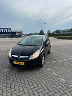 Opel Corsa 1.0 12V 5D 2009 Zwart, Auto's, Voorwielaandrijving, 1045 kg, Zwart, Handgeschakeld
