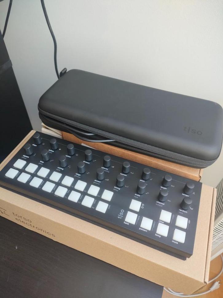 Torso T-1 + carry bag, Muziek en Instrumenten, Midi-apparatuur, Zo goed als nieuw, Ophalen of Verzenden