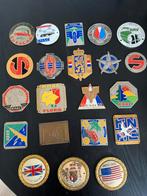 Klassieke auto badges (KNAC/Tulpenrallye), Verzamelen, Speldjes, Pins en Buttons, Sport, Ophalen of Verzenden