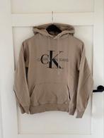 Calvin Klein hoodie trui beige maat s, Kleding | Dames, Beige, Ophalen of Verzenden, Zo goed als nieuw, Maat 36 (S)