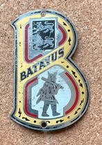 Fiets Balhoofdplaatje - BATAVUS - Heerenveen (caramel kleur), Ophalen of Verzenden, Gebruikt, Overige typen