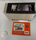 Vintage Agfa Diamator 100 Diaprojector, Audio, Tv en Foto, Diaprojectors, Ophalen of Verzenden, Gebruikt