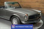 Mercedes-Benz 280 SL | 1968 | Route 66 Auctions, Overige carrosserieën, Zwart, Mercedes-Benz, Bedrijf