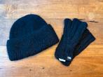Inti zwarte muts en handschoenen nieuw!, Ophalen of Verzenden, Zo goed als nieuw, Maat 38/40 (M), Muts
