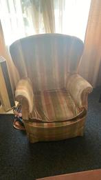 Liefhebbers voor deze fauteuil, Huis en Inrichting, Fauteuils, Ophalen, Zo goed als nieuw, 75 tot 100 cm, 50 tot 75 cm