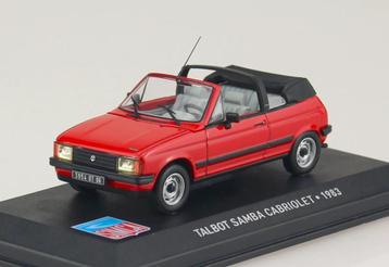 Talbot Samba Cabriolet, 1/43, Altaya beschikbaar voor biedingen