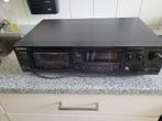 Sony cassette deck type TC-K420   top kwaliteit, Ophalen, Enkel, Sony, Auto-reverse