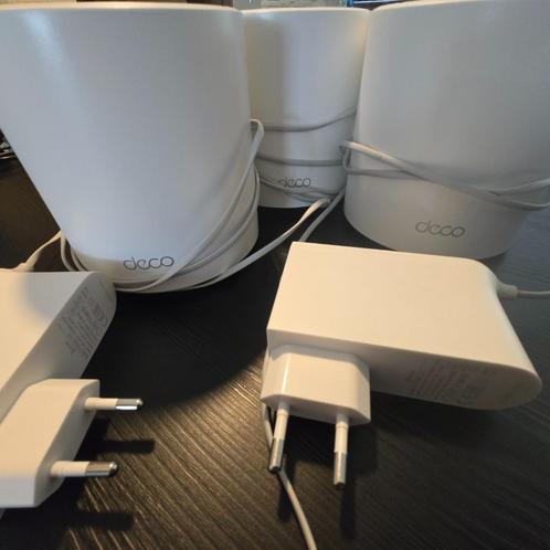 TP-Link Deco X60 3-pack WIFI 6, Computers en Software, WiFi-versterkers, Zo goed als nieuw, Ophalen of Verzenden
