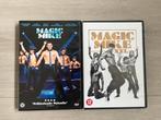 Magic Mike and Magic Mike XXL on DVD, Alle leeftijden, Ophalen of Verzenden, Zo goed als nieuw