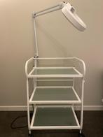 werktafel instrumententafel / pedicuretafel, Witgoed en Apparatuur, Persoonlijke-verzorgingsapparatuur, Ophalen, Zo goed als nieuw