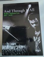 Robbie Williams - And Through It  all 2 DVD Boxset, Alle leeftijden, Boxset, Muziek en Concerten, Ophalen of Verzenden