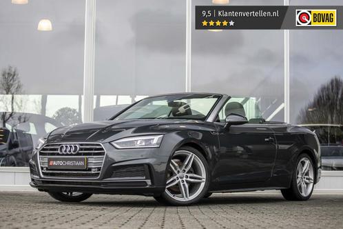 Audi A5 Cabriolet 40 TFSI Design Pro Line Plus | Camera | Vi, Auto's, Audi, Bedrijf, Te koop, A5, ABS, Achteruitrijcamera, Adaptieve lichten