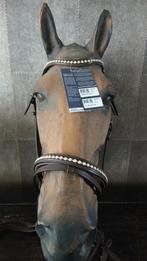 Bruin hoofdstel maat cob van hh, Dieren en Toebehoren, Paarden en Pony's | Hoofdstellen en Tuigage, Ophalen of Verzenden, Nieuw