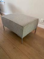 Design on stock hocker grijs wol, Huis en Inrichting, Ophalen, Zo goed als nieuw, Rechthoekig