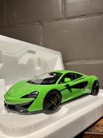 AutoArt McLaren 570S, Ophalen of Verzenden, Zo goed als nieuw, Autoart
