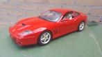 Ferrari 550 Maranello van Burago, Hobby en Vrije tijd, Modelauto's | 1:18, Ophalen of Verzenden, Bburago