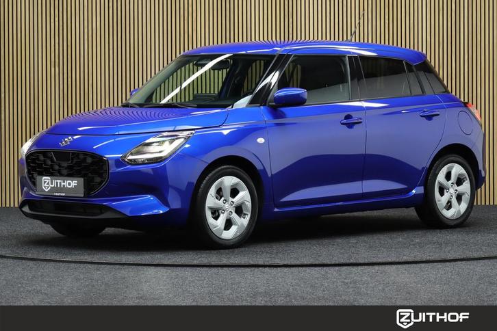 Suzuki Swift 1.2 Select Smart Hybrid | Uit Voorraad Leverbaa, Auto's, Suzuki, Bedrijf, Te koop, Swift, ABS, Achteruitrijcamera