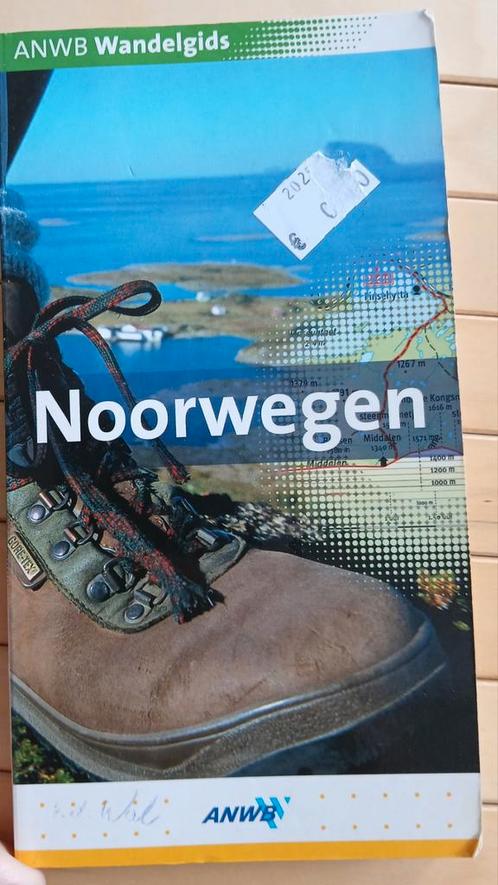 Sabine Gorsemann - Noorwegen, Boeken, Reisgidsen, Zo goed als nieuw, Fiets- of Wandelgids, Europa, ANWB, Ophalen of Verzenden