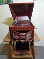 Vintage Grammofoon - Prachtig Antiek Exemplaar, Ophalen of Verzenden, Gebruikt, Platenspeler, Overige merken