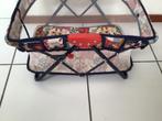 vintage poppen box, poppen campingbedje, berenbed,beer, pop, Ophalen, Zo goed als nieuw, Overige typen
