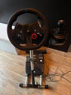 Wheel stand pro-V2 Logitech + racing wheel + driving shifter, Ophalen, Nieuw, PlayStation 4