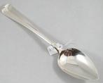 Tafellepel dinerlepel Haags Lofje massief 835 zilver, Antiek en Kunst, Antiek | Bestek, Ophalen of Verzenden