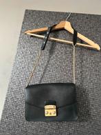 Furla Metropolis tas, Ophalen of Verzenden, Zo goed als nieuw, Zwart, Schoudertasje