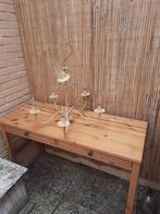 Hanglamp, Ophalen of Verzenden, Gebruikt, Metaal, Minder dan 50 cm