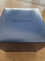 Festina F16122 steel chonograph horloge, Overige merken, Staal, Staal, Ophalen of Verzenden
