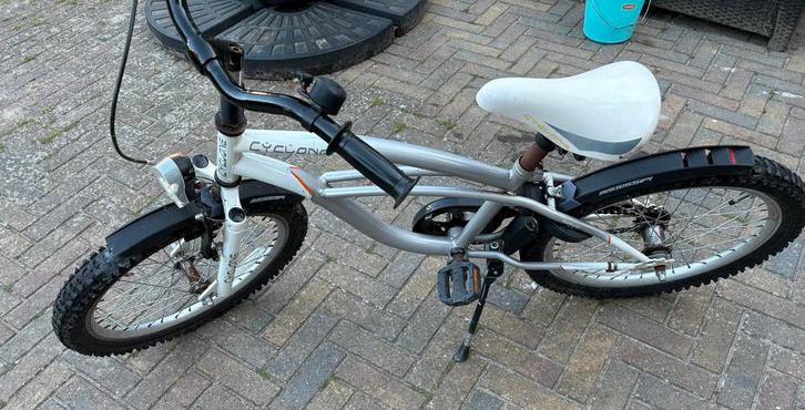 Jongensfiets 20 inch, Fietsen en Brommers, Fietsen | Jongens, Gebruikt, 20 inch, Handrem, Ophalen