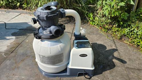 Intex Zandfiltersysteem Krystal Clear 6 m³, Model SX2, Tuin en Terras, Zwembad-toebehoren, Zo goed als nieuw, Zwembadpomp, Ophalen of Verzenden