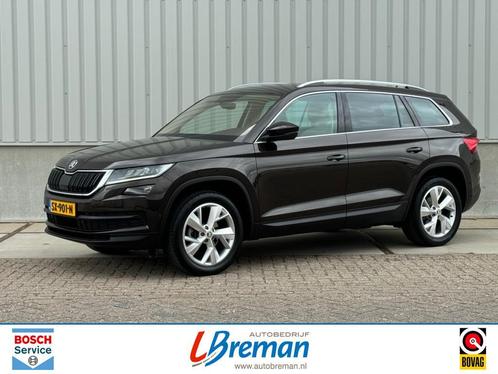 Skoda KODIAQ 1.4 TSI ACT DSG  STYLE BUSS.  LEDER Trekhaak fu, Auto's, Skoda, Bedrijf, Kodiaq, 360° camera, ABS, Adaptive Cruise Control