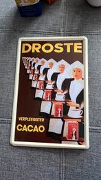 Blikjes , emaille borden, Ophalen, Gebruikt, Reclamebord