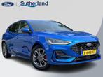 Ford Focus 1.0 EcoBoost Hybrid ST Line 125 Pk | Achteruitrij, Gebruikt, Euro 6, Blauw, 1299 kg