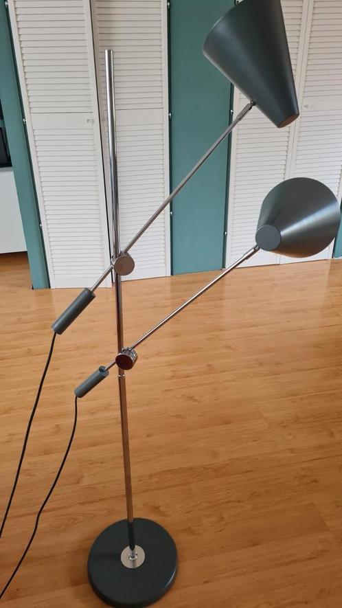 Zijlstra Stijlvolle Staande Lamp, Huis en Inrichting, Lampen | Vloerlampen, Zo goed als nieuw, 150 tot 200 cm, Metaal, Ophalen