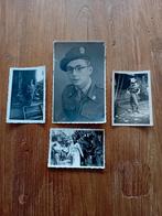 4 Foto's Nederlandse Soldaat Indie 1947, Verzenden