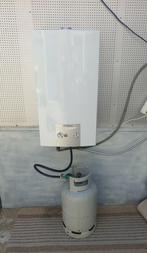 Badgeiser vaillant turbo mag 14L butaan propaan flessengas, Ophalen of Verzenden, Zo goed als nieuw, Minder dan 20 liter, Propaan of Butaan