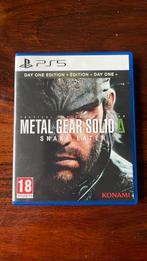 Metal Gear Solid Snake Eater, Spelcomputers en Games, Ophalen of Verzenden, Zo goed als nieuw