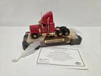 Matchbox Kenworth op houten voet, Auto, ., Ophalen of Verzenden, Zo goed als nieuw