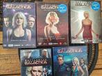 battlestar galactica 1 t/m. 4 plus pilot plan en razor, Vanaf 6 jaar, Ophalen of Verzenden, Zo goed als nieuw, Science Fiction en Fantasy