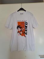 Wit Dragonball Z Goku shirt maat L, Maat 52/54 (L), Wit, Nieuw, C&A