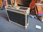 19" flightcase 3u double door, Flightcase, Gebruikt, Ophalen