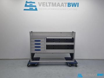 Q-box bestelwagen bedrijfswagen inrichting kast beschikbaar voor biedingen