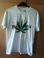 Palm Angels t-shirt maat M, Palm Angels, Maat 48/50 (M), Wit, Ophalen of Verzenden
