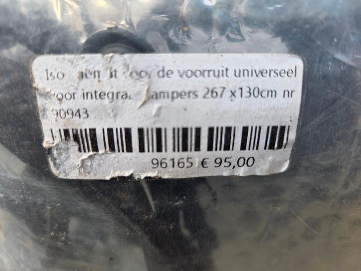 Raamisolatie camper Knaus, Caravans en Kamperen, Camper-accessoires, Zo goed als nieuw, Ophalen of Verzenden