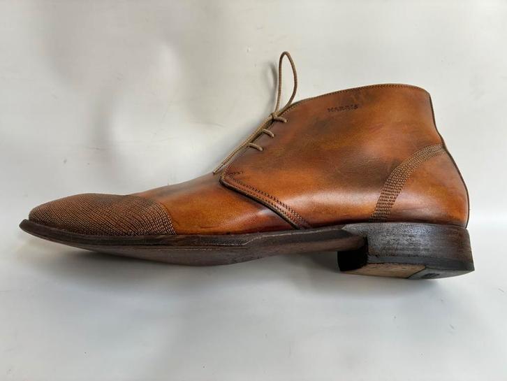 Harris Heren boots, maat 9,5, Kleding | Heren, Schoenen, Gedragen, Veterschoenen, Bruin, Ophalen of Verzenden